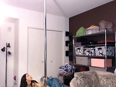 teen tina dous0n flashing boobs on live webcam