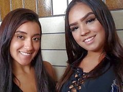 Dorcel vision movie, smooching, brazilian lesbian