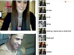 Girl On Cam Tricked
