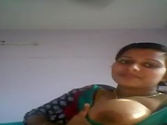 Desi self hubby boobs cute mallu kerala