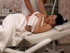 Delightful Asian teen gets her pussy fingered and fucked by