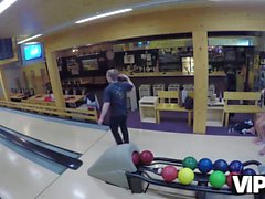 VIP4k. Hunter is looking for awesome sex for money in bowling place