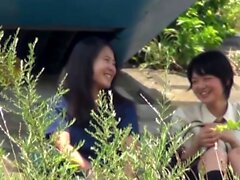 Japanese teens wetting