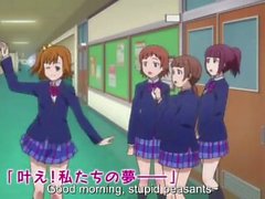 2.5 Love Live! Abridged episode 1 (subbed)