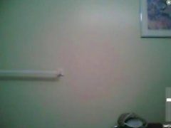Cute facebook teen babe masturbating on webcam
