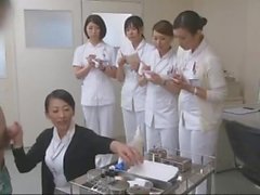 japanese nurse tech for semen extraction