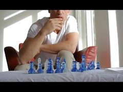 Naughty goddess Faye Regan gets fucked hardcore on the chess table