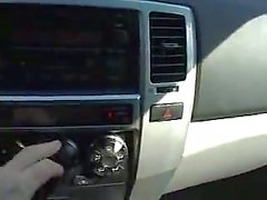 Sexy Teenager Handjob In The Car