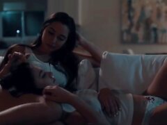 Latina teen licks her stepsis wet pussy - Karlee grey,charlo