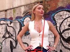 german scout - model verena maxima pickup and lost place sex