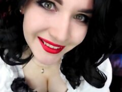 Hottest brunette solo webcam masturbation 2