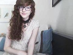 Hot dutch girl striptease on webcam