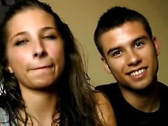 Teen couple get recorded