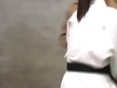 Gangband Fucks A Japanese Karate-Girl