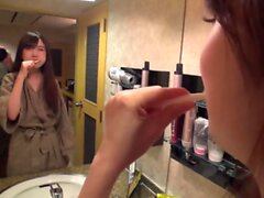 Asian sex video blowjob fingering