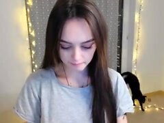 Hot amateur webcam teen masturbates for their fans