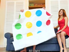 RIM4K. Twister suddenly turns into sex