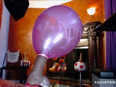 Sexy Latina Maid on SQUIRTING Dildo HUGE CUM LOAD