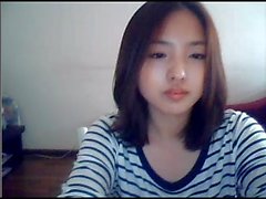 Korean Girl On Web Cam -