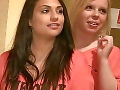 Teen threesome goes bad