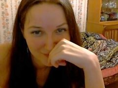 Russian slut gets destryed over Cam site!