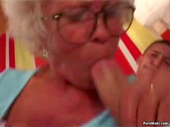 Granny Effie gets fucked