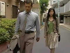 Japanese Wife Cheating With Stranger