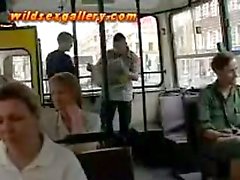 Young Girl Has Sex In Public Bus