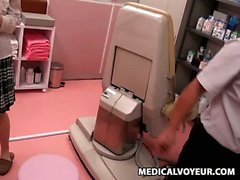 Gynecologist Orgasm Spycam 3