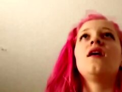 Fucked Gorgeous Red Hair Girlfriend and Creampies Her