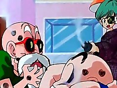 Dragon Ball Z porn - Bulma for two
