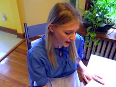 onlytinyteens LOST AMISH TEEN FINDS HARD COCK