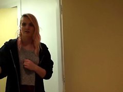 PASCALSSUBSLUTS - Subdued teen slapped and fucked hard