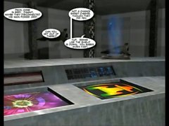 3D Comic: Peccadillo. Episode 4