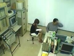 Asian Teen Caught Stealing In Store Fucked Security Man