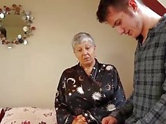 Old lady Savana fucked by student Sam Bourne by AgedLove