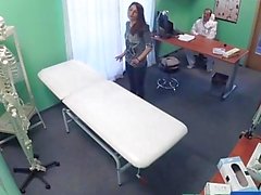 FakeHospital Spanish patient gets creampied