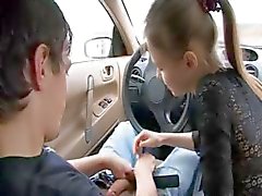 adorable blowjob in my car