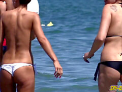 Topless beach, hq porner, recent