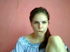 Shy brunette homemade amateur webcam teen