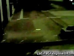 Latin gf getting wild with her horny part6