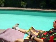 Mercedes Ashley - Gets Wild By The Pool