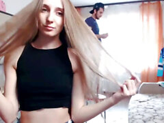 Recent, longest, hair pussy