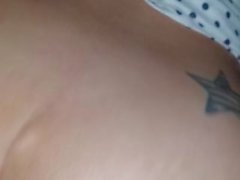 Amateur wife loves when I fuck her tight pussy from behind pussy is so wet