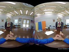 Naughty Student VR -- Kylie Page -- naughtyamericavr