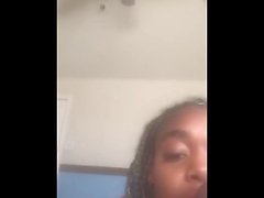 Teen Sucks Dick Drunk On IG Live