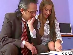 Delightful anal sex with her teacher