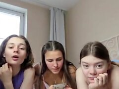 Amateur teens group sex