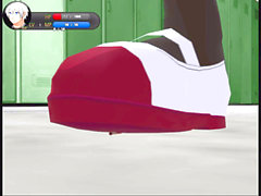 Giantess cartoon new, mmd, vore