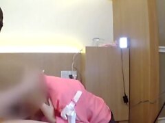 Japanese teen hardcore masturbating at Asian chatroom